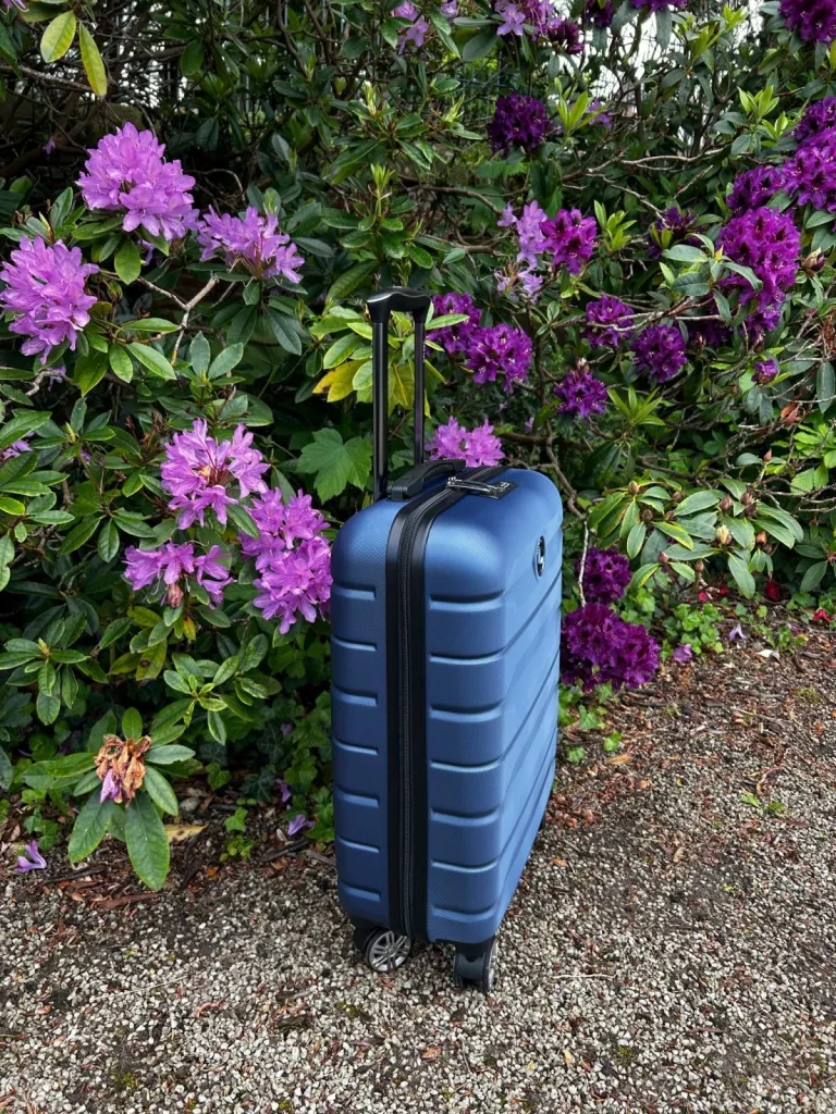 Valise cabine DELSEY, ligne Air Armour, disponible chez Evasion Eu