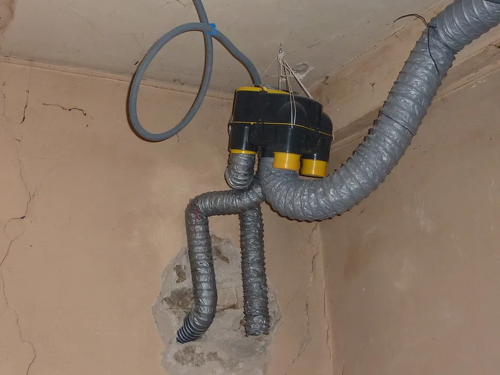 Installation d’une VMC simple flux à Neuville-sur-Saône pour améliorer la ventilation et la qualité de l’air intérieur