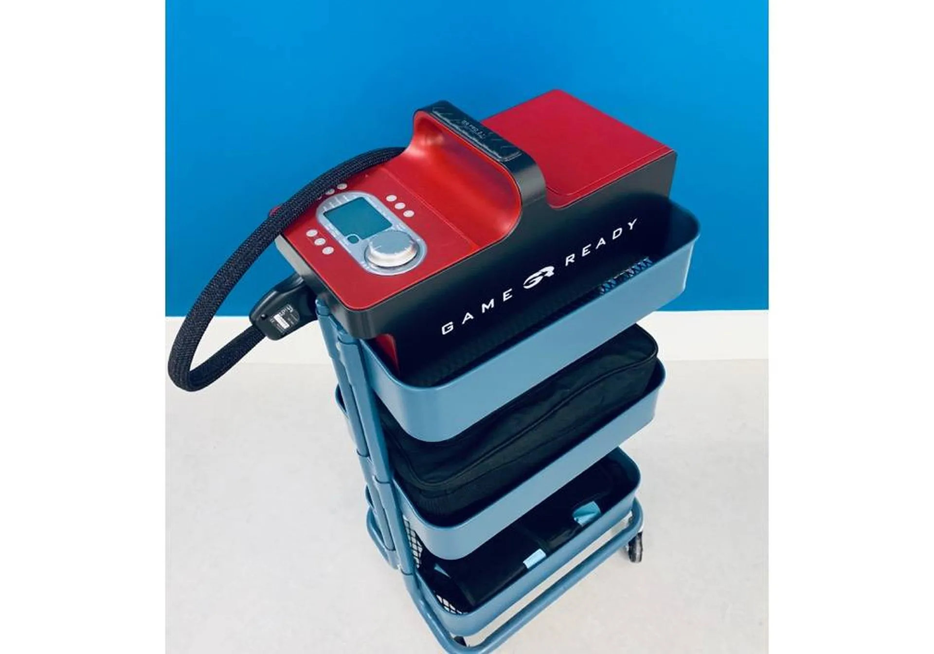 Game Ready® la nouvelle norme de cryothérapie compressive au cabinet MMK 13006