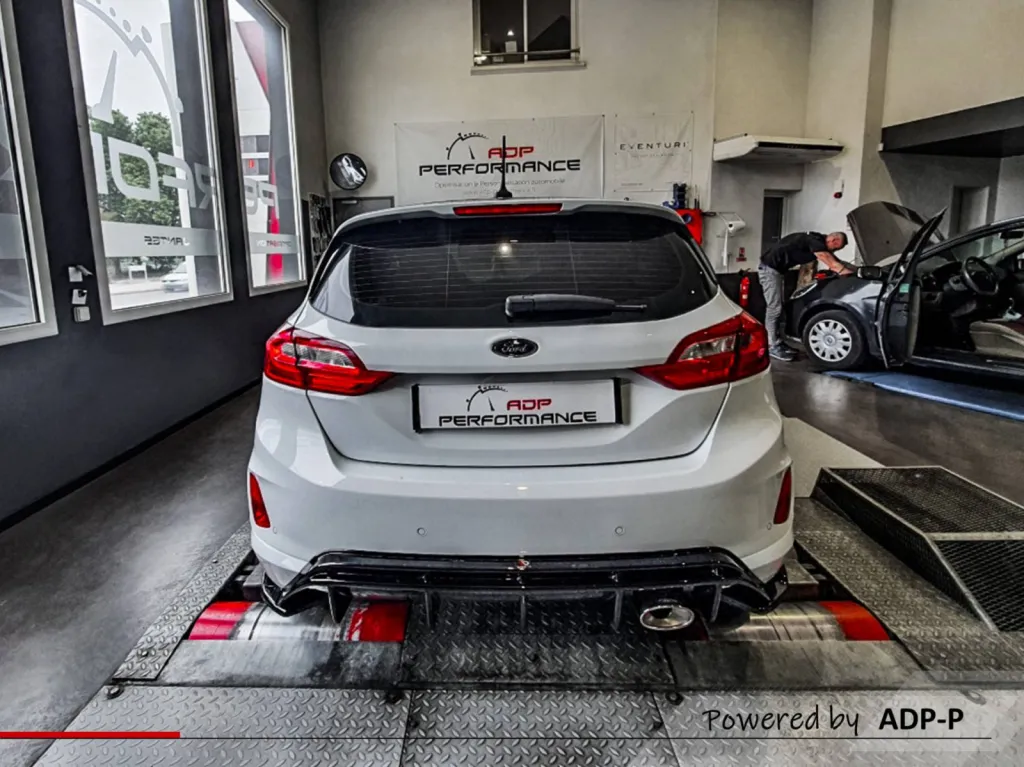 Reprogrammation moteur Stage 1 Ford Fiesta MK8 1.0 Ecoboost 100 PS | ADP Performance Avignon