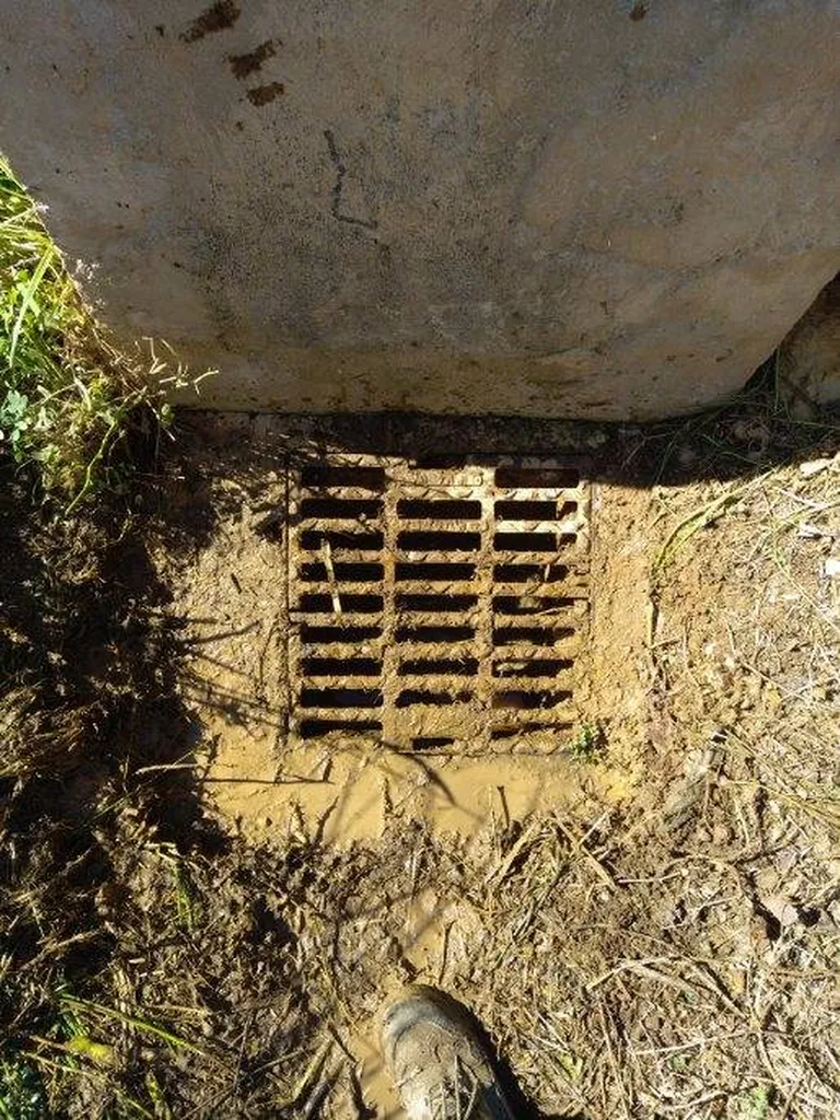 Regard nettoyé après curage par Assainissement de Provence Pertuis