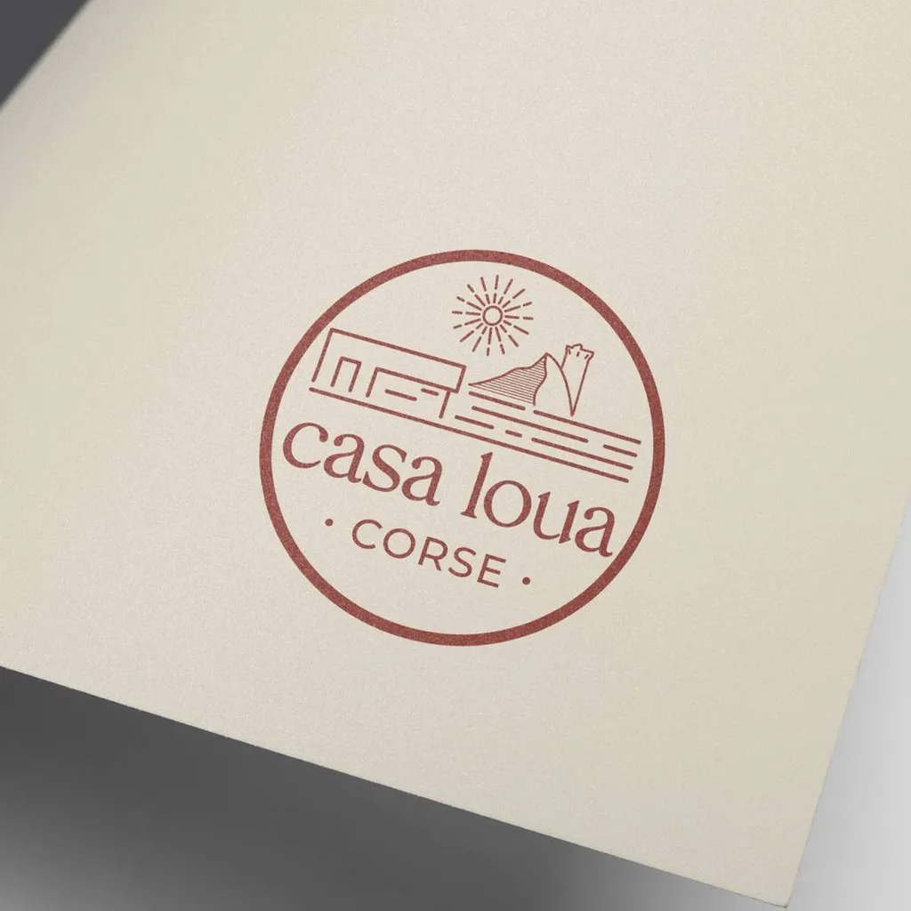logo casa loua location saisonnière corse