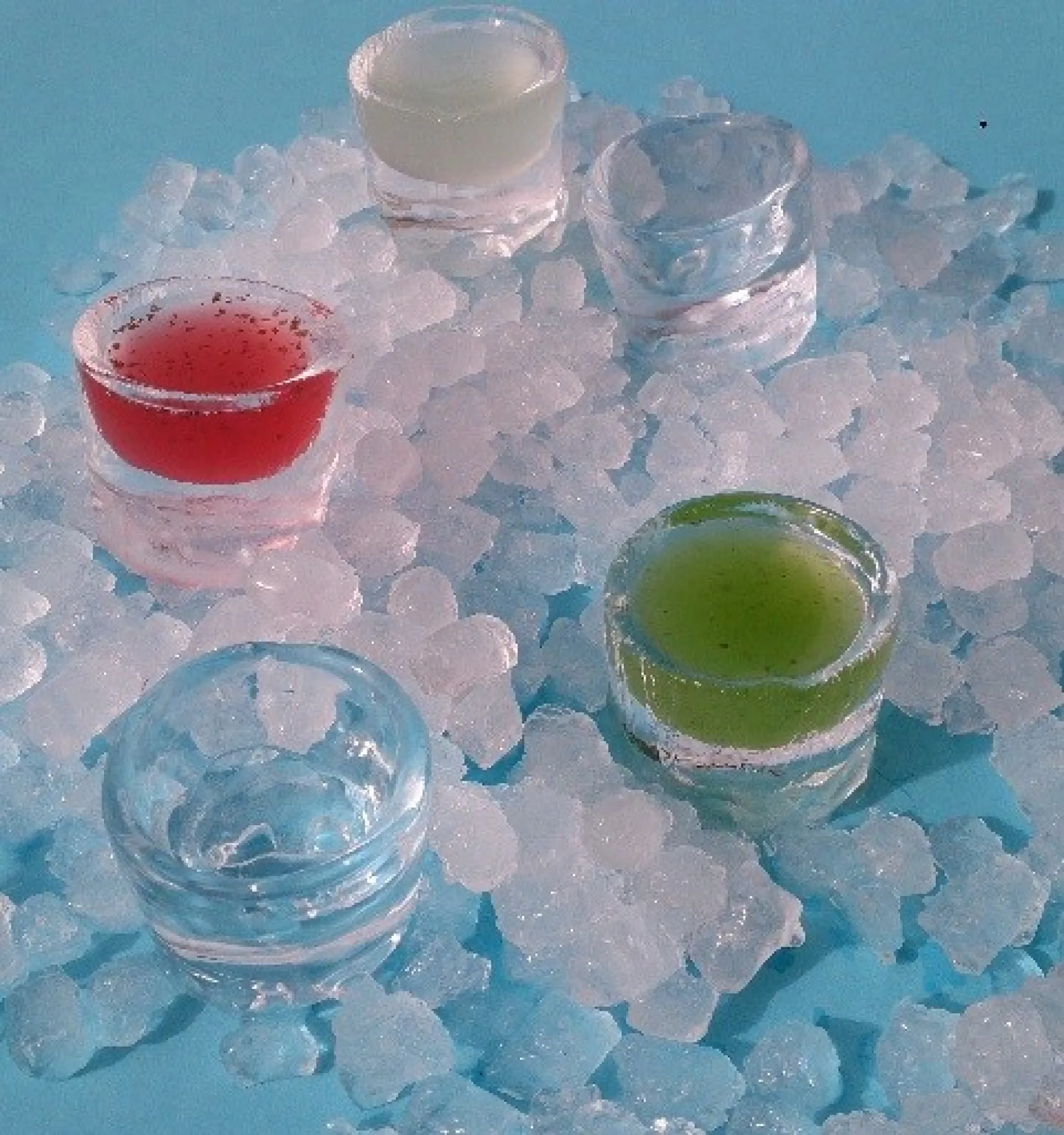Chupiglass aux cocktails