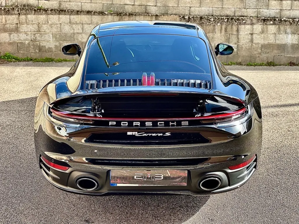 Detailing auto Lyon Porsche 992 traitement céramique / PPF / protection carrosserie 