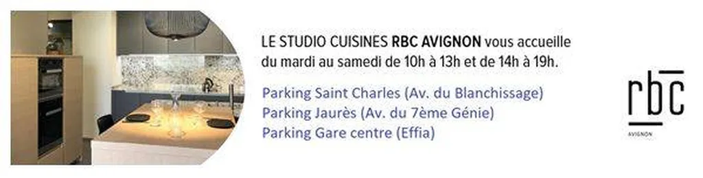 Cuisines haut de gamme Avignon RBC studio cuisines