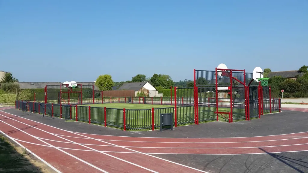 Terrain Multisports en métal Bourg en Bresse