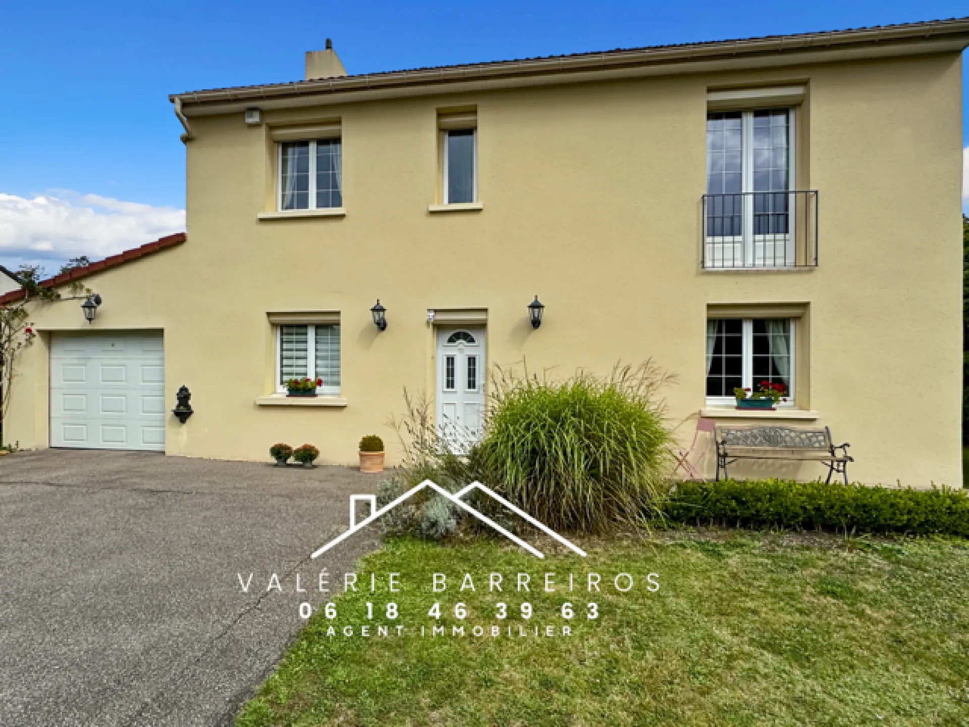 A vendre, belle et grande maison au calme sur la commune d'ELBEUF  LA LONDE  76500
