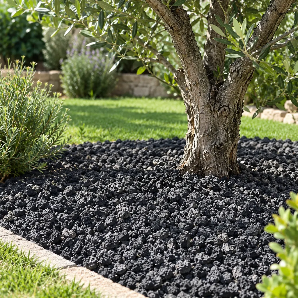 Où acheter de la Pouzzolane noire pour décorer ses massifs ou son jardin près d'Ambarès et Lagrave ?