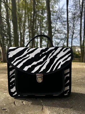 Sac Paul Marius Mademoiselle George Tigre noir/blanc chez Evasion à Eu
