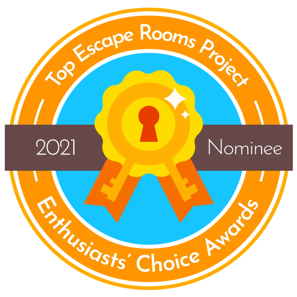 Top Escape Room Nominee for 2021