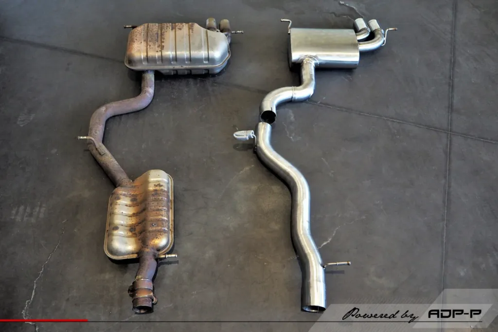 Echappement Cobra St Rémy de Provence - Audi A3 8P ADP Performance