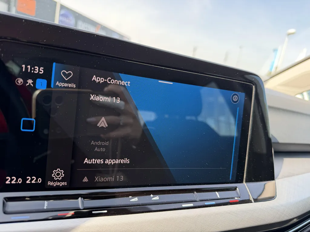 Volkswagen Golf 8 d'occasion aux environs d'Yvetot : Berline TDI 150 DSG7 disponible chez votre concessionnaire en Normandie