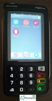 Domiciliation bancaire sur Move 5000 Ingenico, Marseille