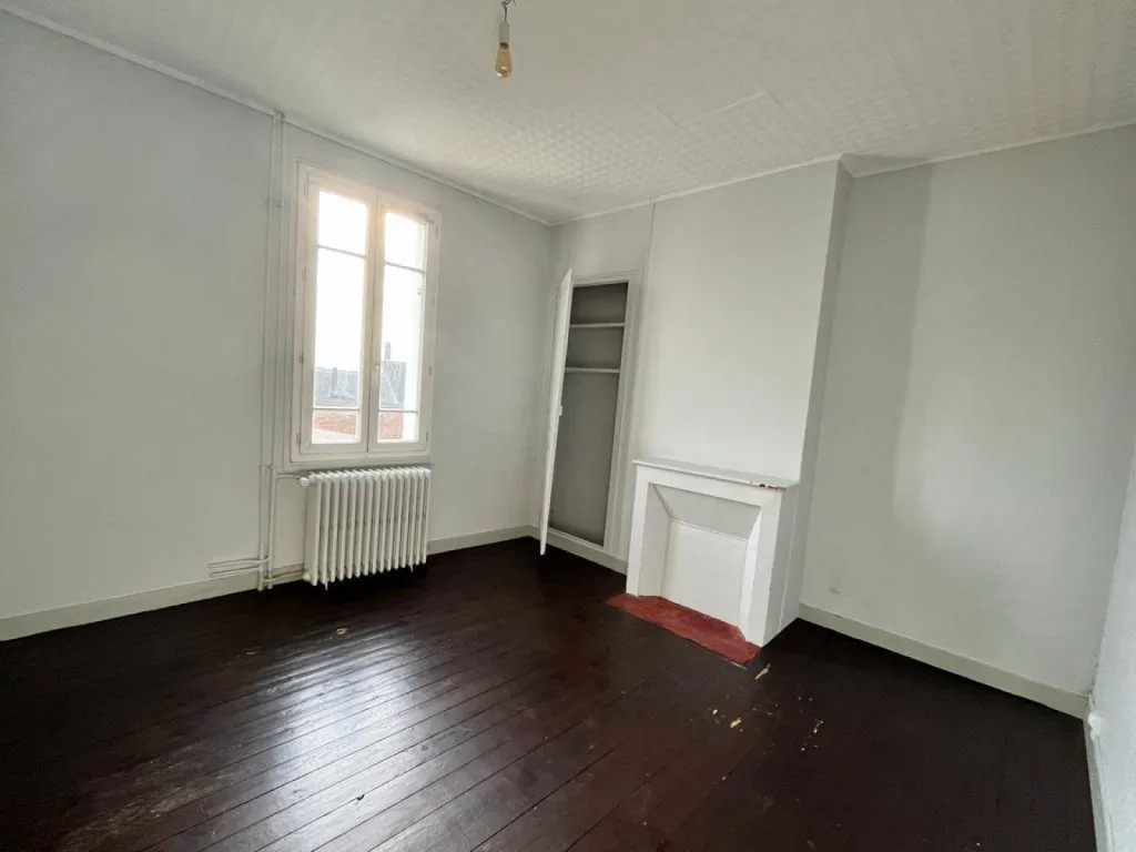 Maison sur deux étages