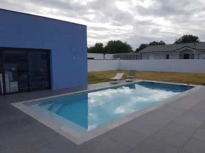 Pose de margelle piscine à Strasbourg CLK