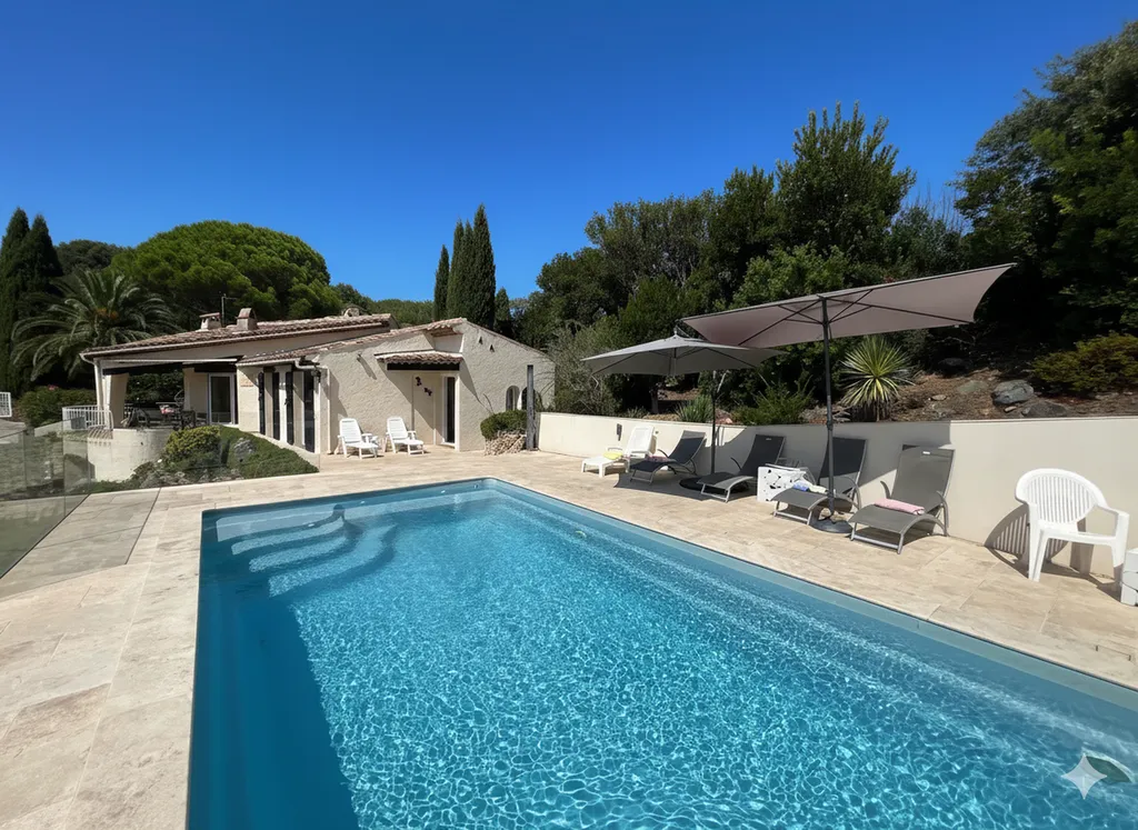 Villa Doris: Piscine, Vue Mer & Animaux Acceptés!