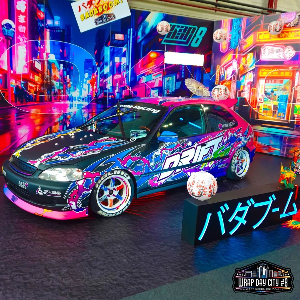 Quartier TOKYO - WRAPDAY