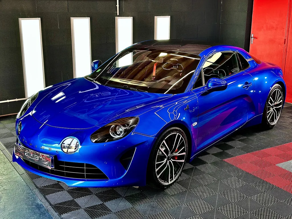 DETAILING PPF voiture protection traitement céramique Alpine A110 S