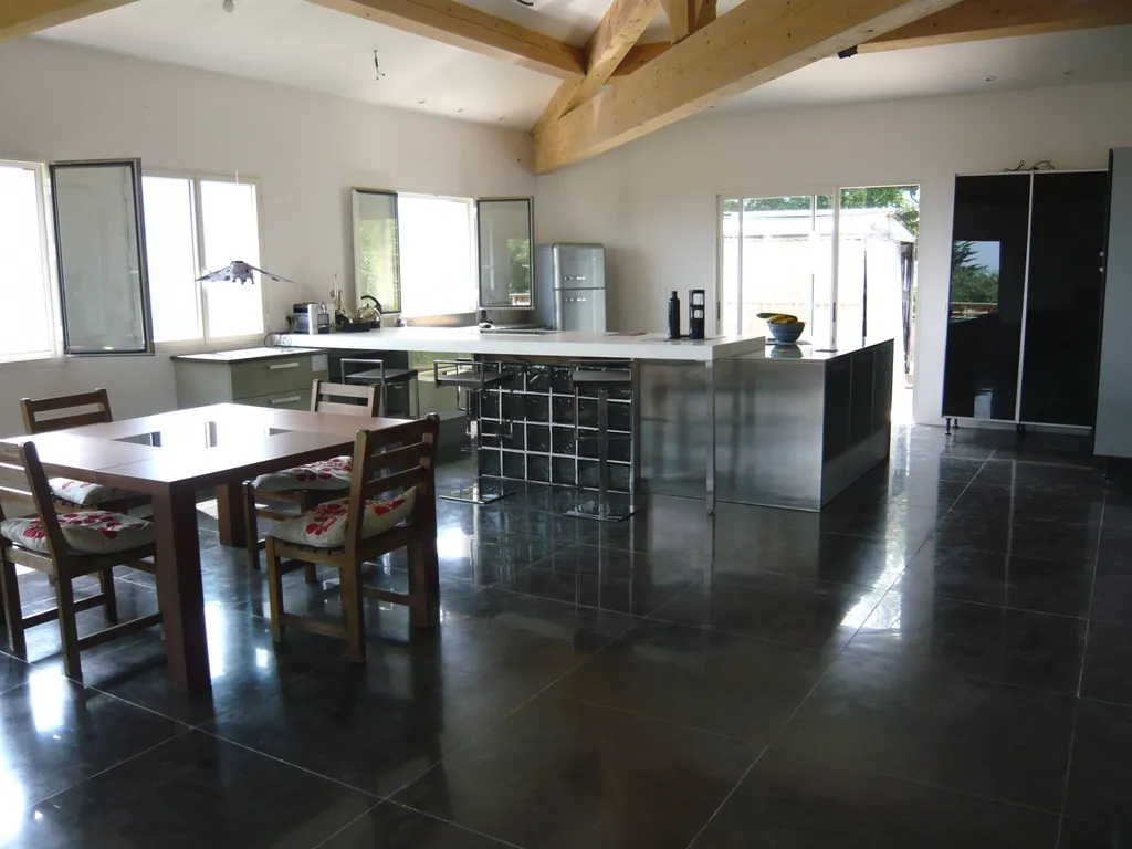 carrelage cuisine moderne 