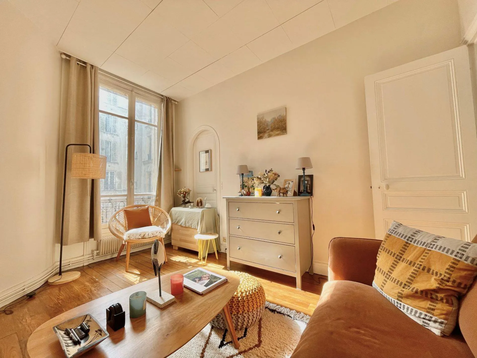 3 Pièces 57 m² / Marché Poncelet 75017