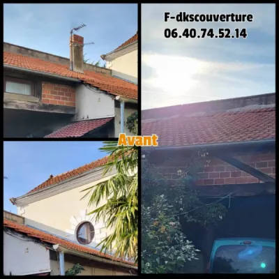 Rénovation de toiture en GERARD CLASSIC FDKS COUV Avant