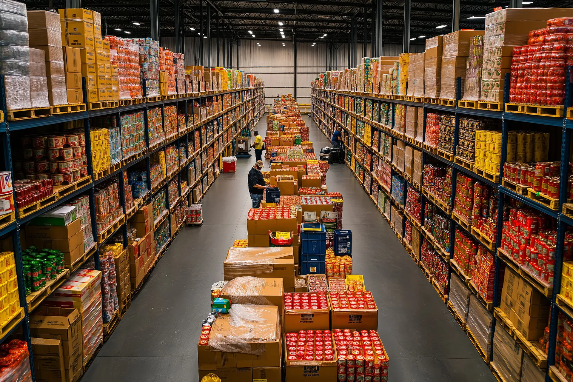Optimisez votre stockage avec SISAM expert en rayonnage industriel à Toulouse et en Occitanie