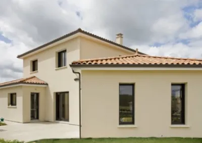 Gouttière alu moderne pour entrepôt à Bagnols-sur-Cèze installation professionnelle et nettoyage régulier