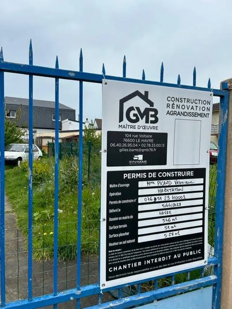 Construction d'une maison individuelle sur mesures au Havre