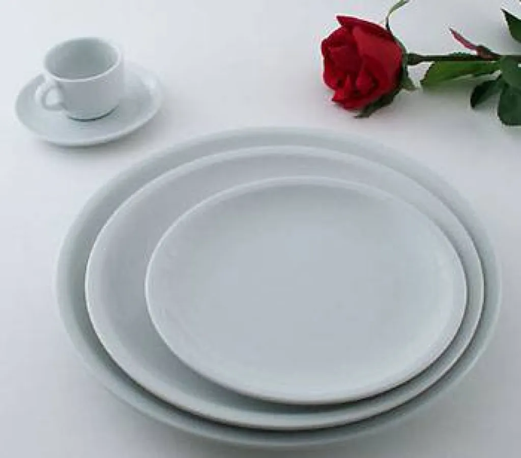 ASSIETTE PLATE A LOUER 28CM SCHONWALD CLASSIQUE POUR RÉCEPTION A TOULON DANS LE 83