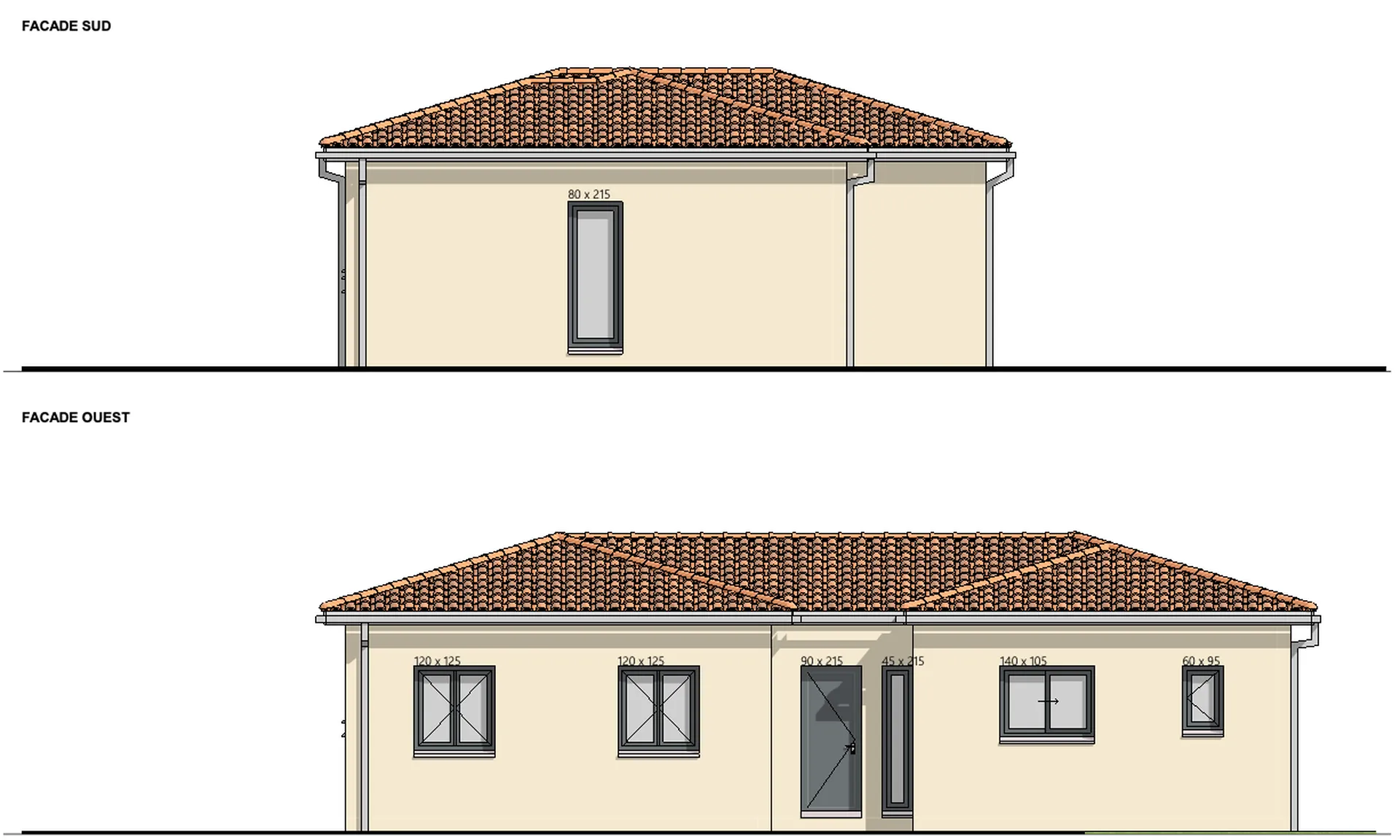 Construction d'une Maison T4 à Cazères
