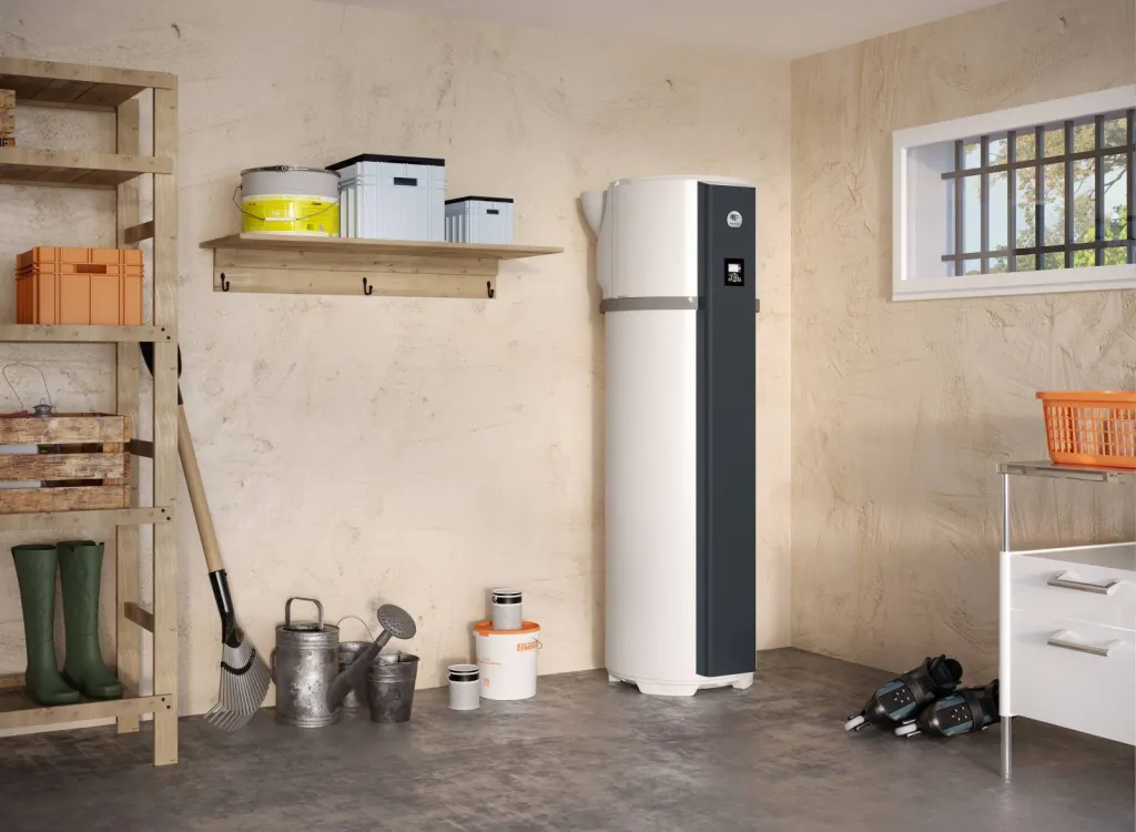 Chauffagiste pour remplacement d'un chauffe-eau thermodynamique Thermor sur Sandouville près du Havre 76