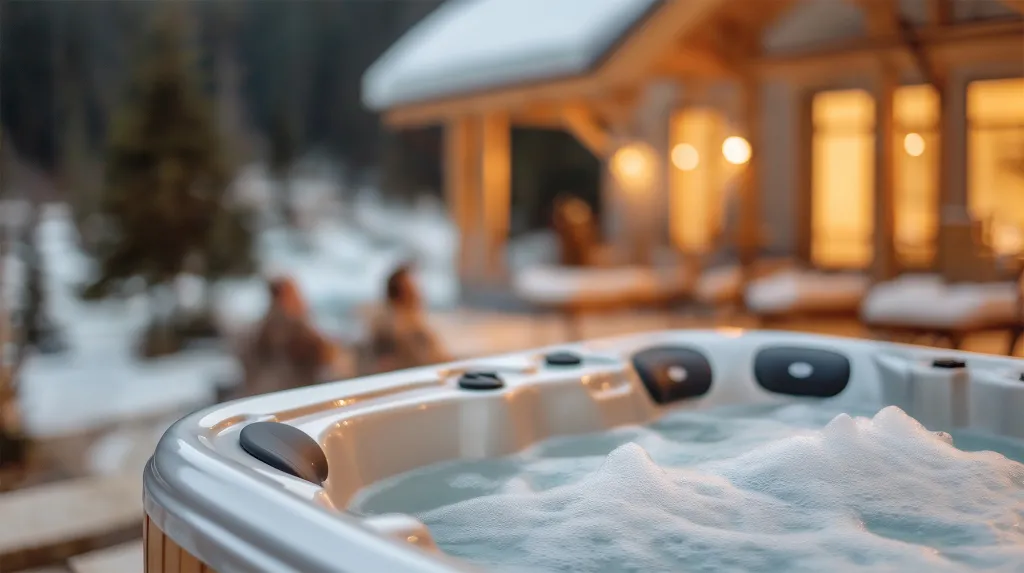 Vente et installation de spas, saunas et hammams pour particuliers et professionnels dans la Drôme, en Ardèche et en Isère