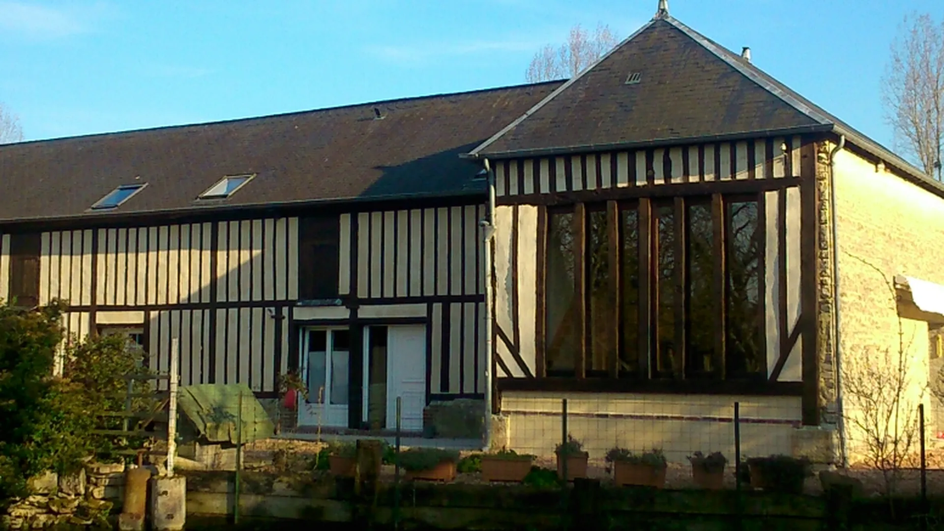 acquisition maison de charme à  Crevecoeur en auge normandie 14