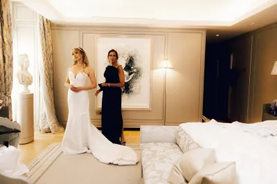 hotel de luxe pour mariage paris