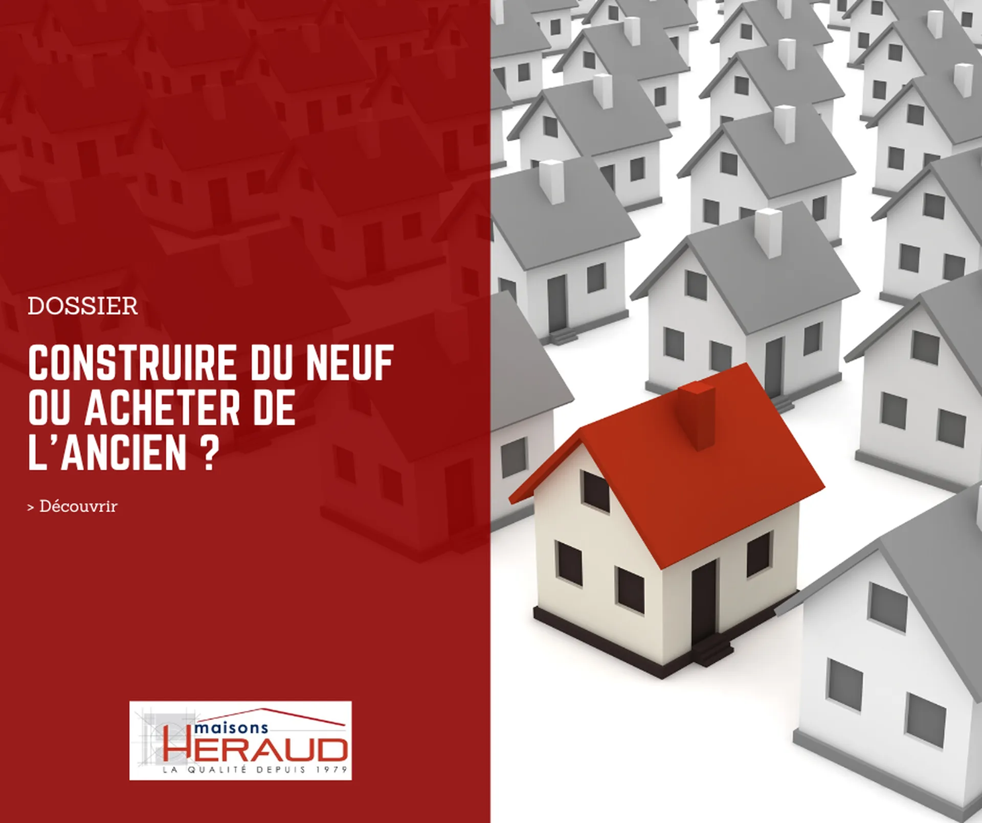Construire du neuf ou acheter de l'ancien ?