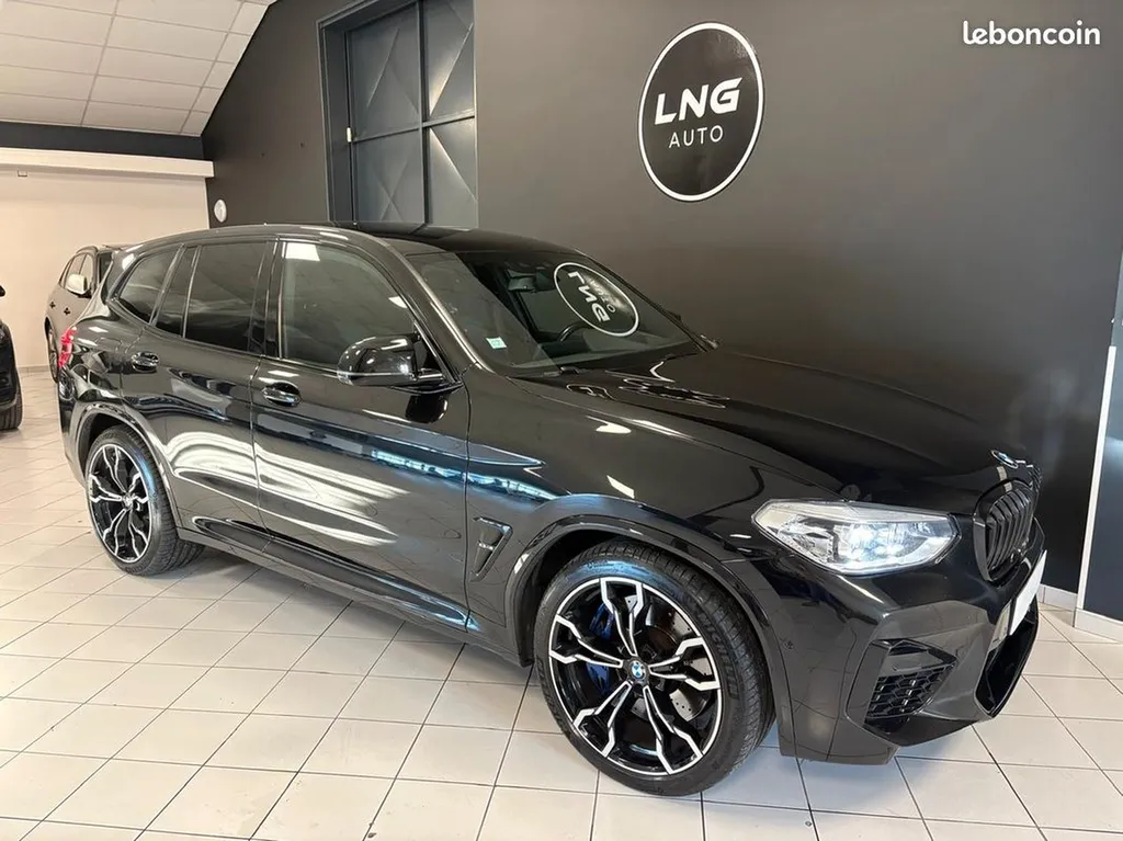Bmw X3 M Competition (F97) 510ch BVA8 09/2019 avec garantie extensible et financement LOA à Pusignan proche de Lyon