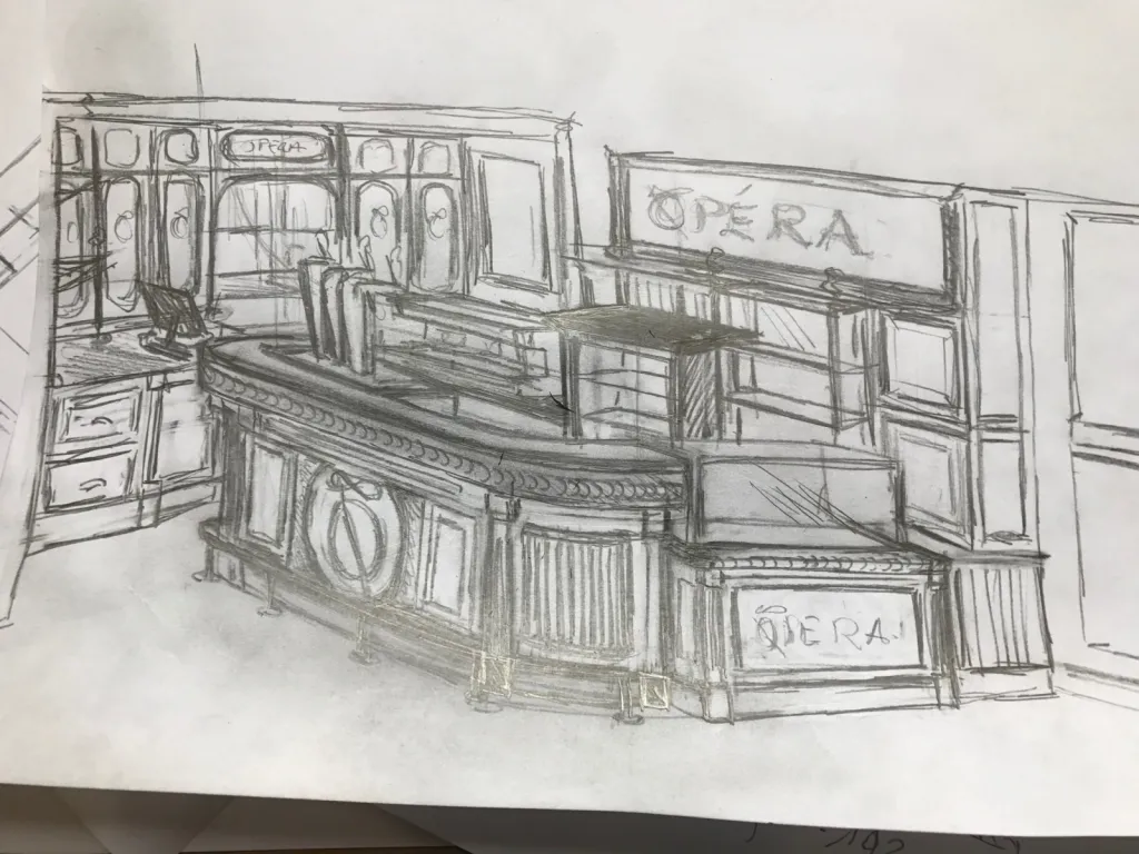 Agencement intérieur de boulangerie en Gironde