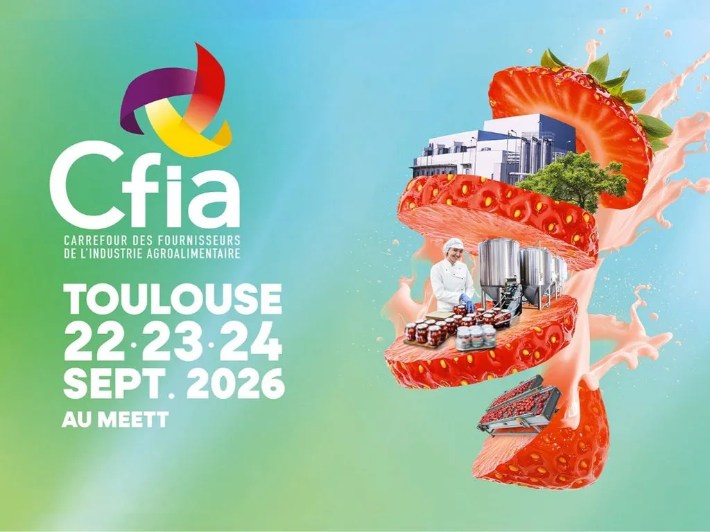 ERM Robotique au salon CFIA Toulouse 2026 pour présenter ses solutions robotiques et IOT dédiées à l'agroalimentaire