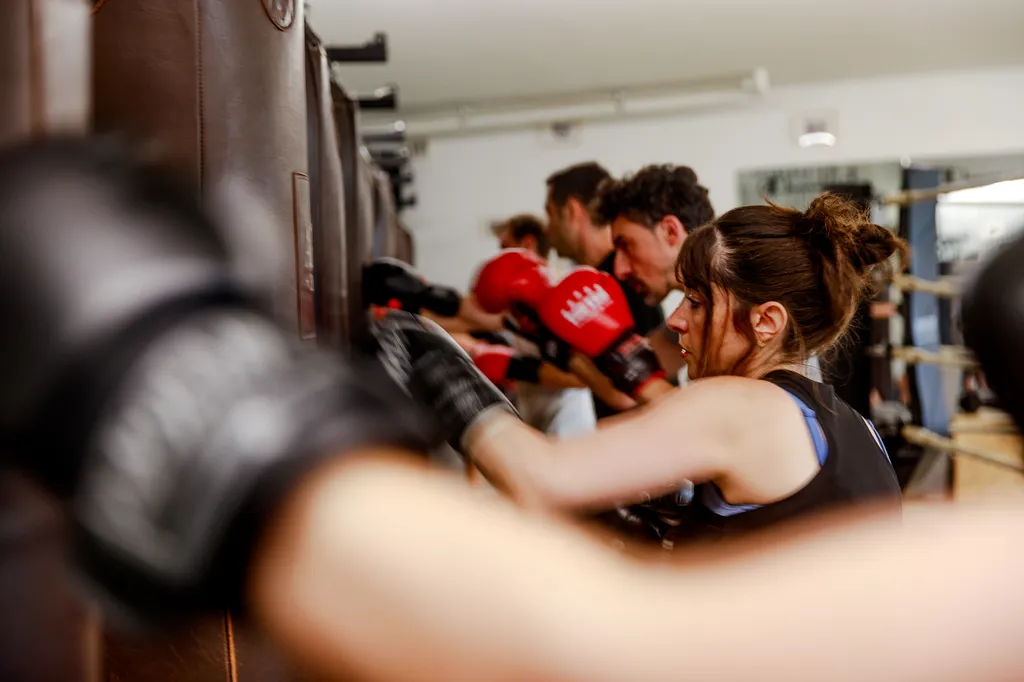 Se défouler après le travail : essaie la boxe | Apollo