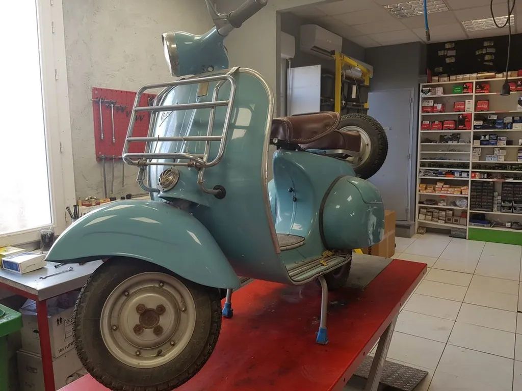 VESPA BAJAJ 125