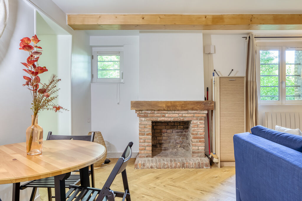 Appartement de charme de 29,40m² entièrement rénové et meublé, hauteur de Dieppe, 76.