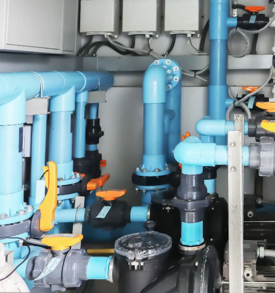 Optimiser l'agencement du local technique piscine à Grenoble (38) : Organisez vos vannes pour un accès et une maintenance beaucoup plus faciles