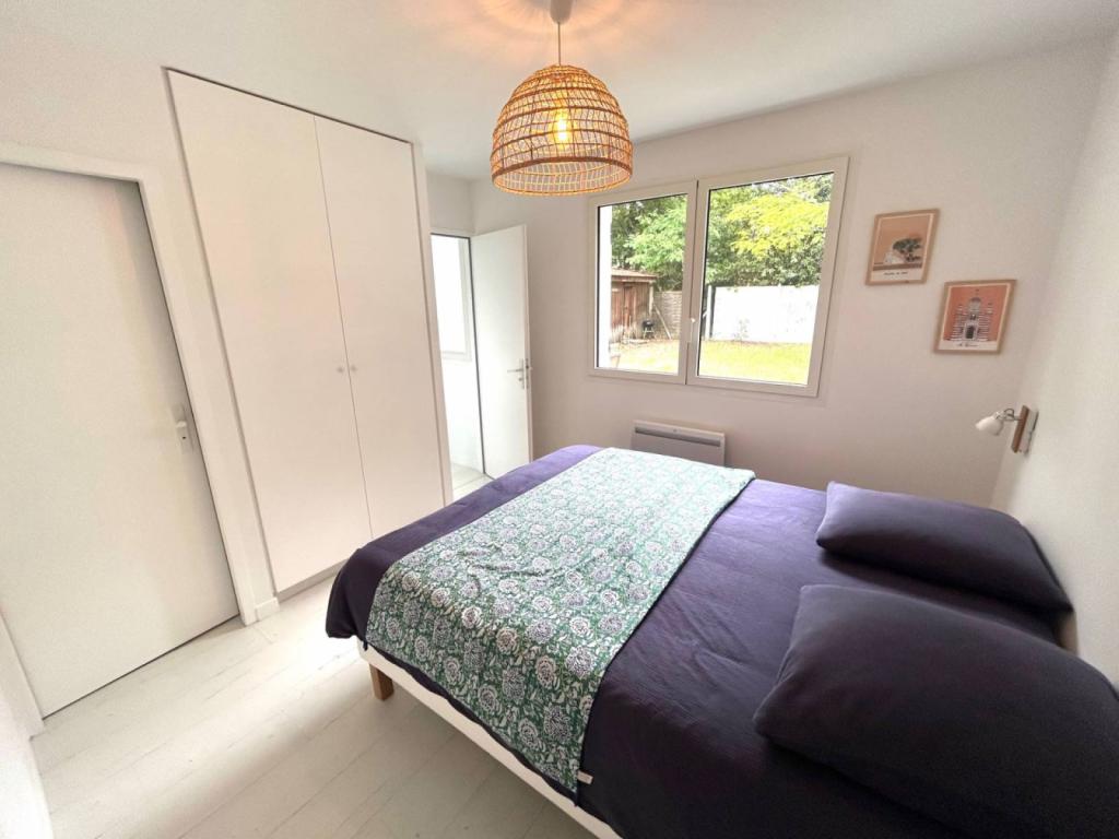 Ravissante villa de plain pied rénovée Andernos quartier de La Source 