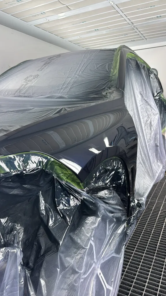 Réparation BMW X5 suite à un vandalisme à Carnoux proche de la Ciotat et Cassis
