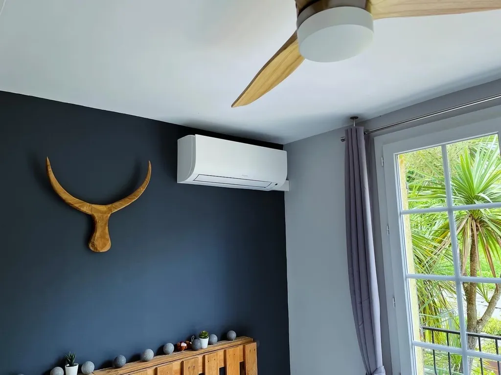 Installation d'une climatisation multi split daikin comfora avec qualification Rge Qualipac dans le 06 Villeneuve-Loubet