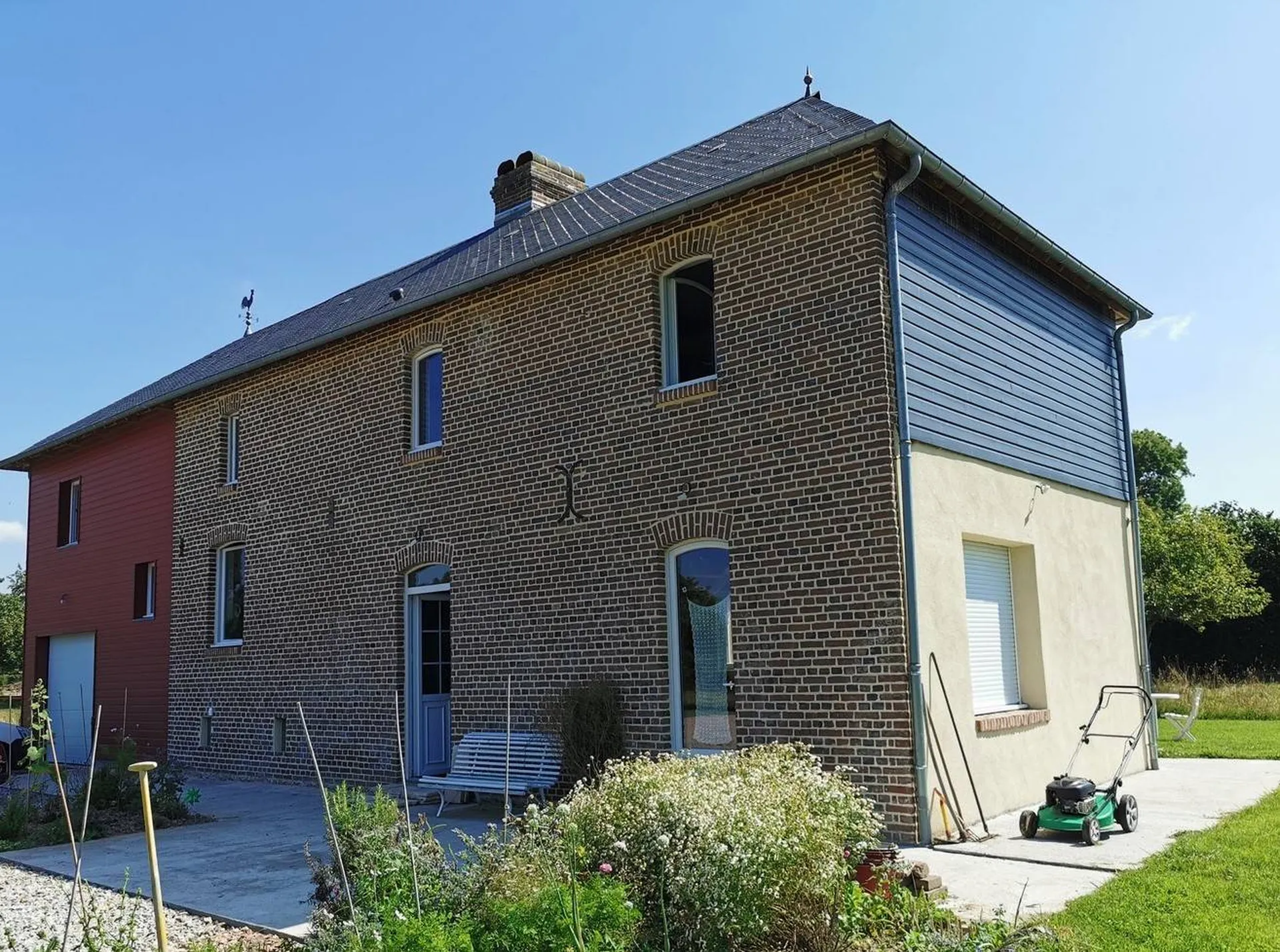 Maison récemment rénovée, campagne LISIEUX EST