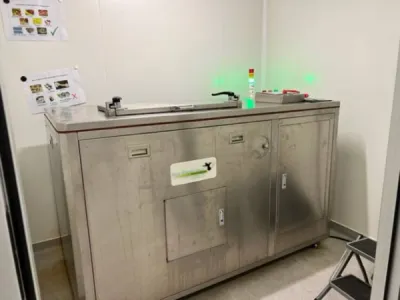 Installation Eco-digesteur au CREPS de Bordeaux