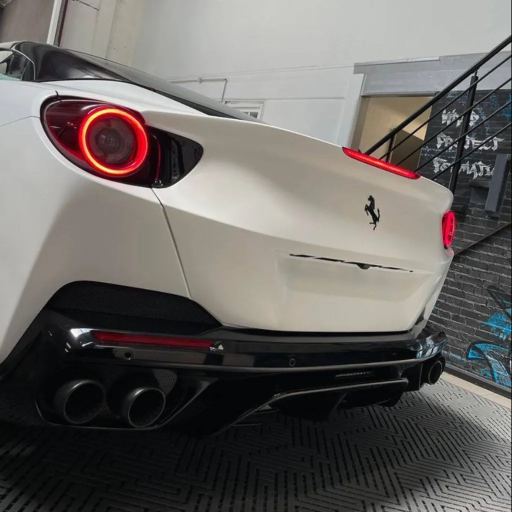 Total Covering Ferrari
