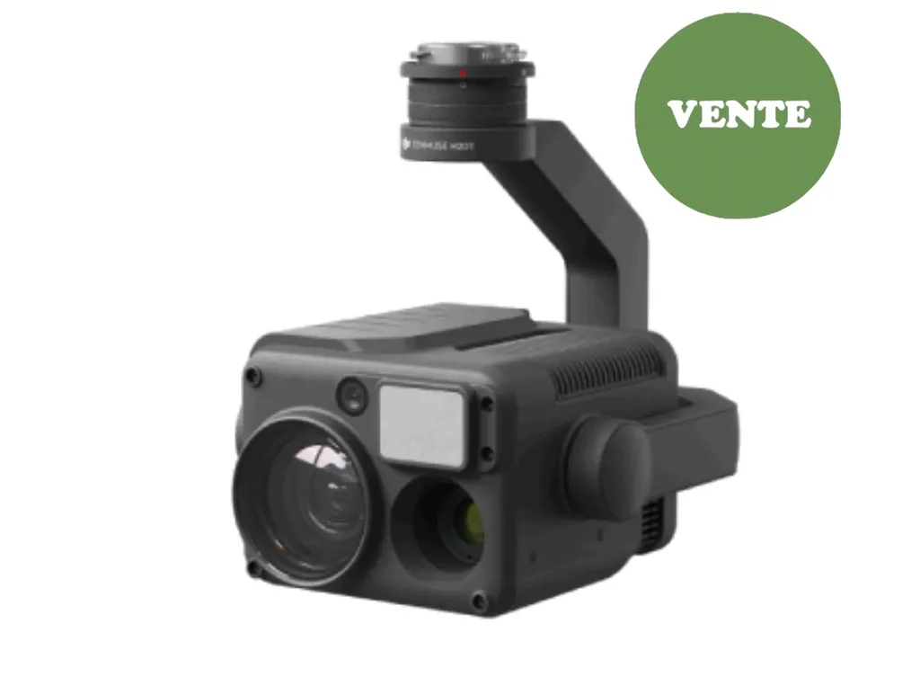 Vente DJI Zenmuse H20T neuf : capteur multi-capteurs pour inspection et analyse thermique