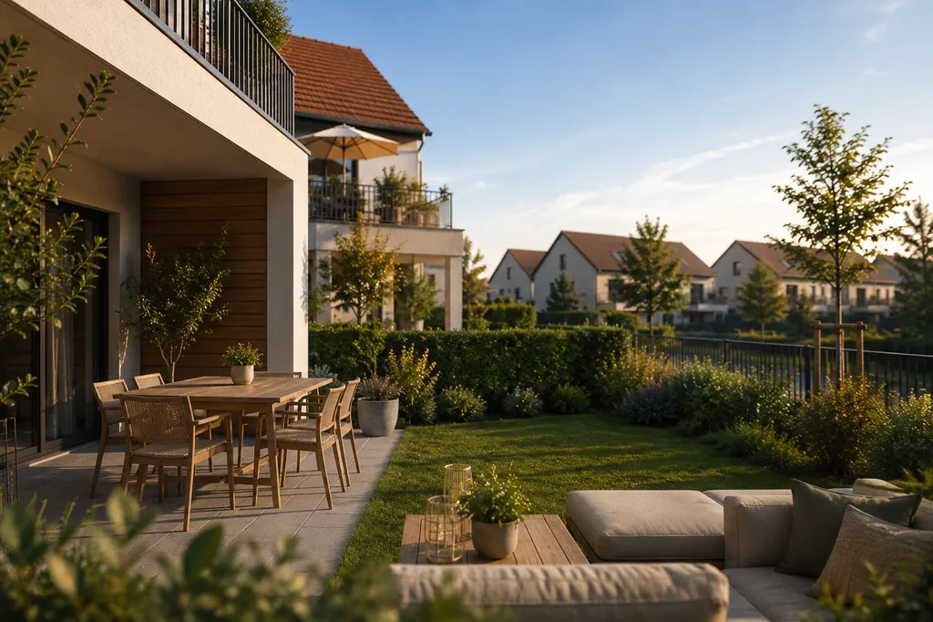 RESIDENCE SENIOR APPARTEMENT NEUF PRIMO ACCEDANTS ACHAT REZ DE JARDIN ATTIQUE